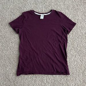 Victoria’s Secret PINK Maroon T-shirt